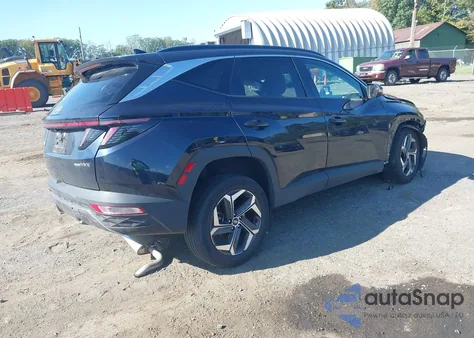 2022 Hyundai Tucson Hybrid Limited from USA, damaged, VIN KM8JECA12NU068049